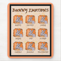 ÉMOTIONS - LILAS TAPIS DE SOURIS