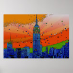 Empire State Building #3 Affiches