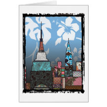 Empire State Building Carte