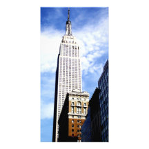 Empire State Building Cartes De Vœux Avec Photo