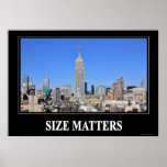 Empire State Building, horizon de NYC : Sujets de  Affiche