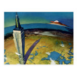 Empire State Building vintage New York City Cartes Postales