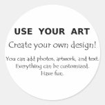 Employez votre art créent vos propres conceptions  adhésifs