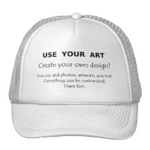 Employez votre art créent vos propres conceptions  casquette de camionneur