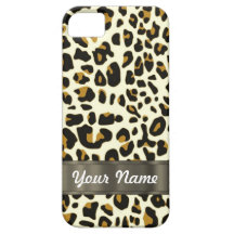 empreinte de léopard coque Case-Mate iPhone 5