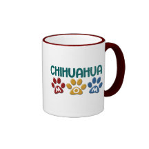 Empreinte de patte 1 de maman de CHIWAWA Mugs À Café