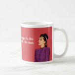 Emprisonné dans cette petite ville horrible tasse à café