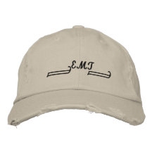 +EMT+ CASQUETTE BRODÉE