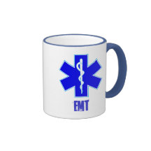 EMT/étoile de la vie - tasse