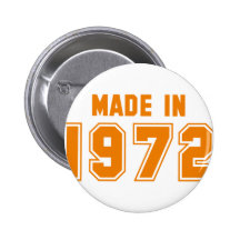 en 1972 pin's avec agrafe