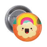 En arcs-en-ciel badges publicitaires