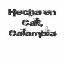 En Cali, Colombie de Hecha T-shirts