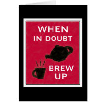 En cas de doute Brew de ~ Cartes