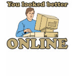 En ligne t-shirt