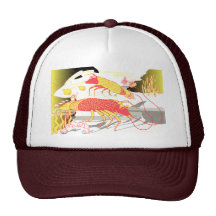en mer casquette de camionneur