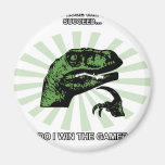 En Philosoraptor die verliezen winnen Koelkast Magneet