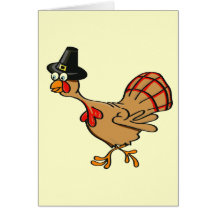 En route pour Thanksgiving ! - Carte De Vœux