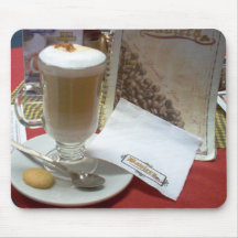 En Xela de café Tapis De Souris