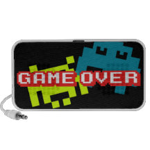 ENCEINTE GAME OVER MINI HAUT-PARLEUR