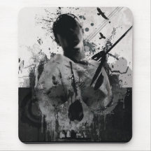 Encre Mousepad Tapis De Souris