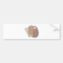 EndPaintBrushesPalette051411 Autocollant Pour Voiture
