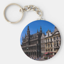 Endroit grand, Bruxelles, Belgique Porte-clé