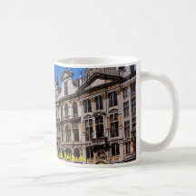 Endroit grand, Bruxelles, Belgique Tasse À Café