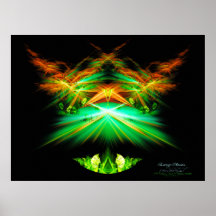 "Energie Obscura" (Reeks: De donkere Druk van de K Posters