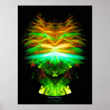 "Energie Obscura" (Reeks: De donkere Druk van de K Poster
