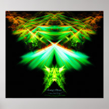 "Energie Obscura" (Reeks: De donkere Druk van de K Poster