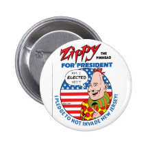 Énergique pour le président ! badges