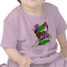 Enfant de golfeur t-shirts