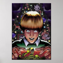 Enfant de Noël Posters