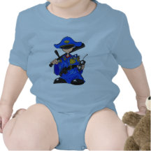 Enfant de policier t-shirts
