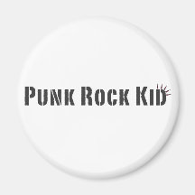 Enfant de punk rock magnets