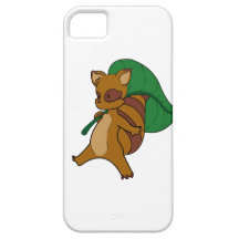 ENFANT DE TANUKI COQUES iPhone 5