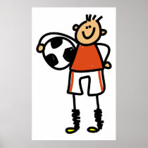 Enfant du football posters