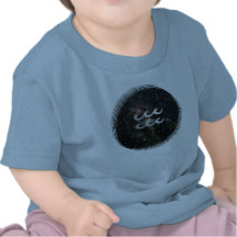 Enfant en bas âge de nourrisson d'univers de signe t-shirt