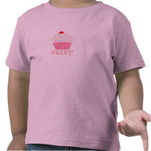 Enfant en bas âge de petit gâteau t-shirt