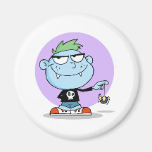 Enfant frais de vampire magnets pour réfrigérateur