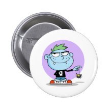 Enfant frais de vampire pin's