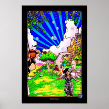 Enfant rêveur posters