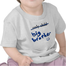 Enfant unique/frère t-shirt
