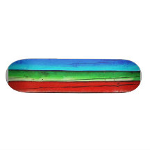 enfants de couleurs de rAILBOW Skateboard Customisable