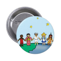 Enfants du monde badge