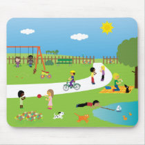 Enfants et animaux familiers mignons de bande dess