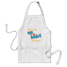 ENFANTS HAUTS ! TABLIER