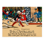 Enfants heureux cartes postales