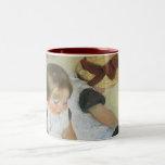 Enfants jouant sur la plage par Mary Cassatt Tasse À Café