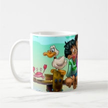 Enfants mignons du Guatemala Mugs À Café
